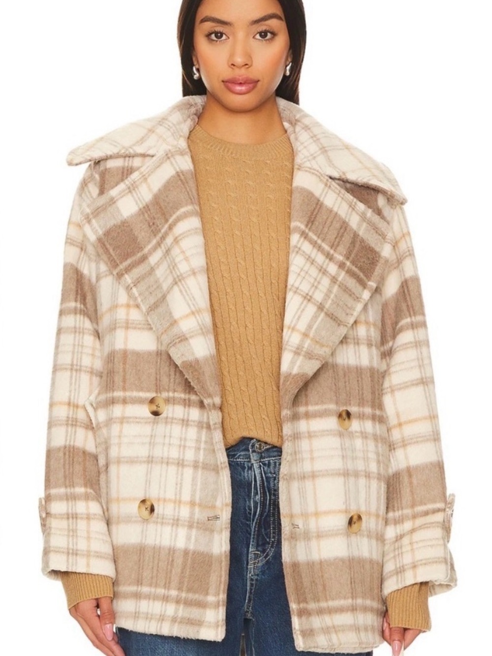 Free People Highlands Wool Shacket Peacoat Free People
Size L